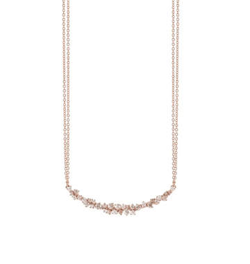 Necklace with diamonds - Howards Jewelers