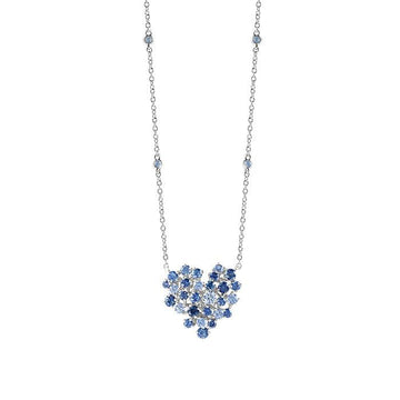 Necklace with sapphires - Howards Jewelers