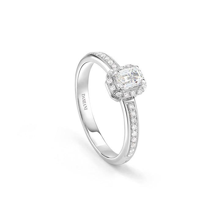 Engagement ring with diamonds - Howards Jewelers