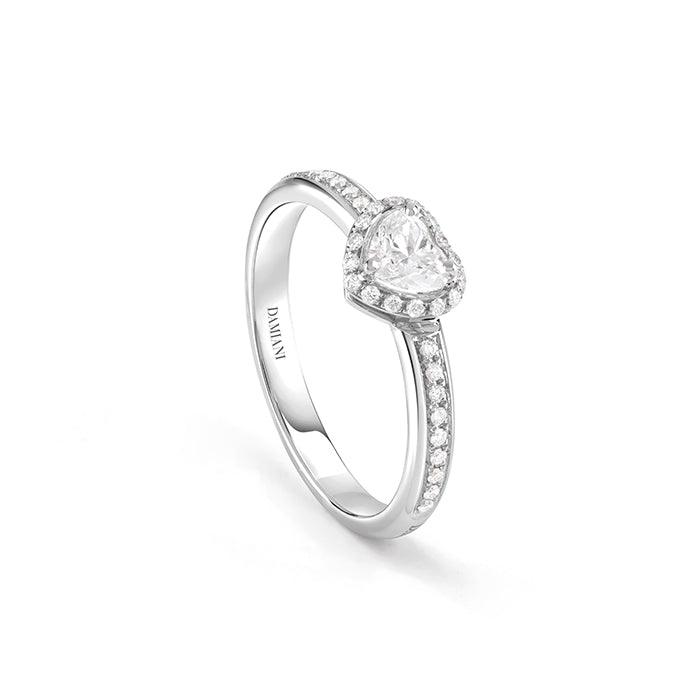 Engagement ring with heart-shaped diamond - Howards Jewelers