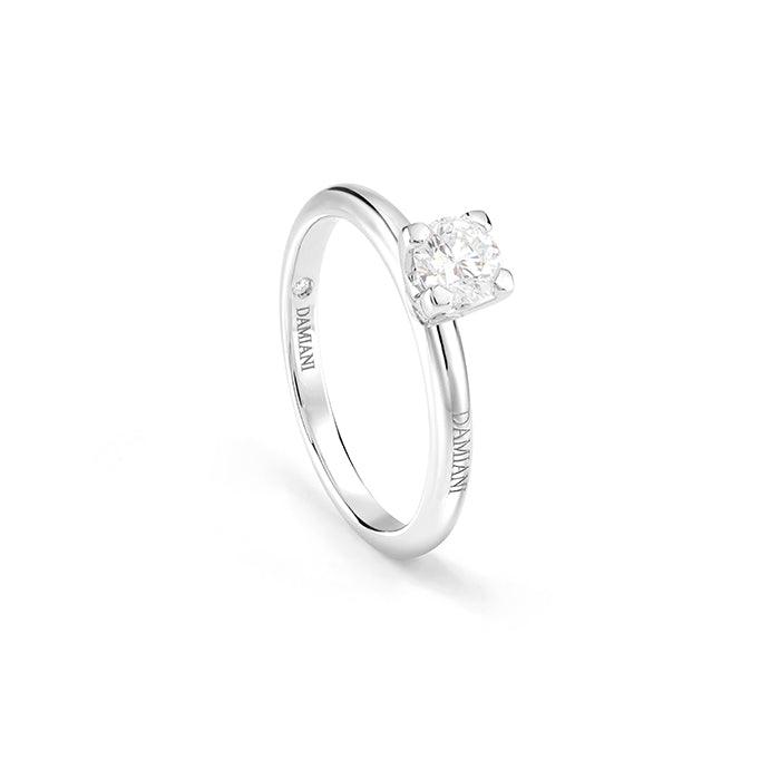 Engagement ring with diamond - Howards Jewelers