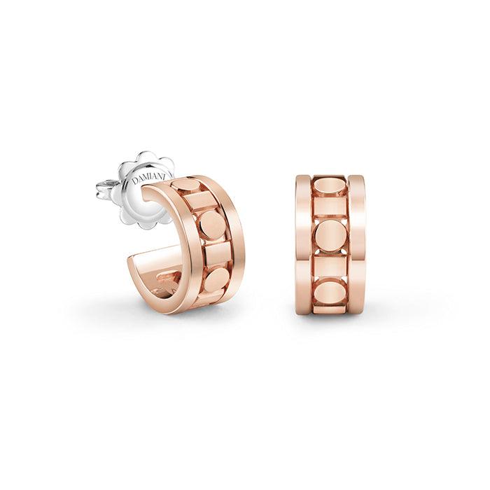 Earrings in rose gold - Howards Jewelers